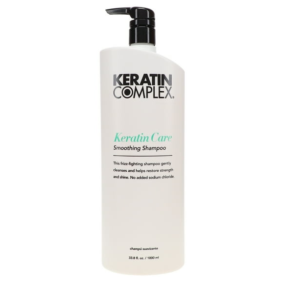 Champú alisador Keratin Complex Keratin Care, 33.8 fl oz Keratin Complex Champœ de cuidado de queratina de queratina 33.8 oz