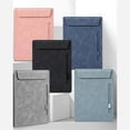 thumbnail image 6 of Storage Clipboard and form Holder,Clipboard with Pen Holder, 13" X 10", Teacher Clipboard Board Featuring Soft Wear Resistance Classroom Must Haves Pink A4, 6 of 9