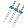 thumbnail image 4 of 3Pcs Double Needles, Stainless Steel Threading and Hooking Needles for Sewing Machines, 4 of 7