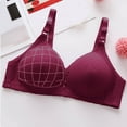 thumbnail image 5 of BZGTZT Push Up Bras for Women No Underwire Uplift Sculpting Bra Sculpting Uplift Everyday Lounge Brassieres, 5 of 6