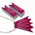 thumbnail image 3 of Inkdotpot Pack Of 50 Real Rose Gold Foil Paper Tags Happy Retirement Favor Hang Tags, 3 of 6