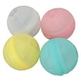 thumbnail image 1 of Bola de Salpicaduras de Agua ANGGREK Paquete de 4 globos de agua Reutilizables de Tacto Suave, 1 of 7