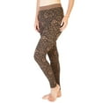 thumbnail image 6 of Skinny Tees Lace Print Leggings 166, 6 of 6