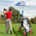 thumbnail image 6 of Golf Cart Umbrella Holder Stand, Adjustable Universal Umbrella Clamp for Chair, Outdoor Wheelchair Umbrella Holder for Push Cart Fishing Beach Chair Bike Stroller Trolley, 6 of 7