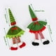 thumbnail image 3 of Inteprter Cubierta de duende para botella de vino de Navidad, cubiertas de botella de vino a prueba de polvo para beber, funda de tapa de champán para Kits de decoración para fiestas Punto Inteprter HA068785-02, 3 of 6