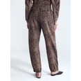 thumbnail image 3 of Scoop Women's and Women's Plus New Scubaknit Barrel Pants, Sizes XS-4X, 3 of 5