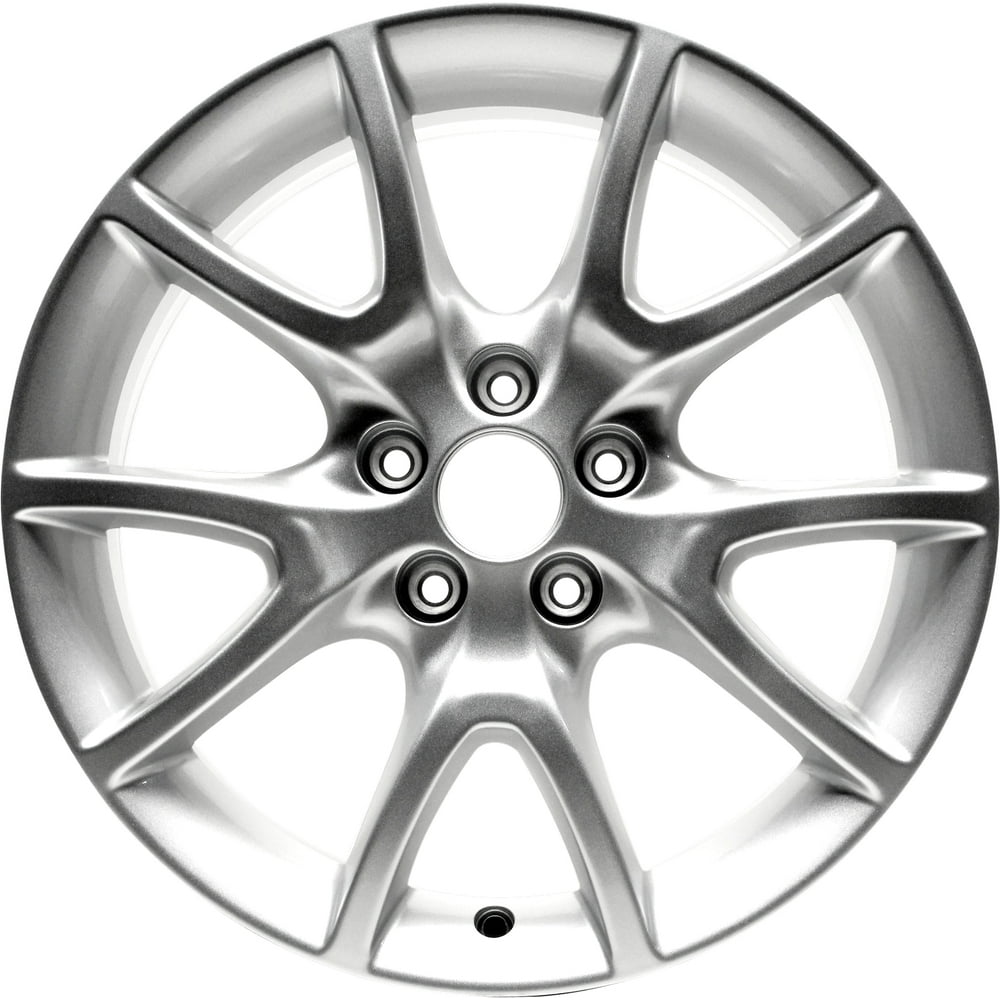 17 inch Aluminum Wheel Rim for 20132016 Dodge Dart 5 Lug Tire Fits R17