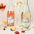 thumbnail image 4 of FLORENTINA: The Ultimate Organic Sparkling Elixir – Alcohol-Free, Zero Added Sugar, Reduced Calorie, Gluten-Free, 750mL – A Taste of French Luxury in Every Sip! (Mixed Berry Mimosa) - 25.4 Fl Oz, 4 of 5