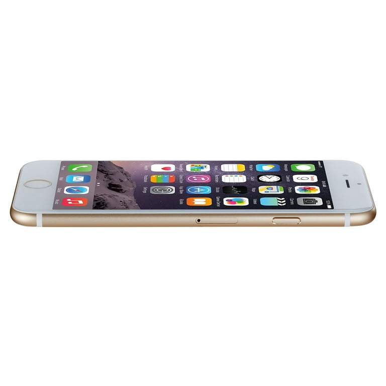 Restored Apple iPhone 6 Plus 64GB, Gold - Unlocked GSM