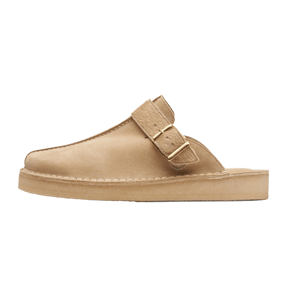 CLARKS MENS Trek Mule "Taupe Interest" 26171989 26171989 from Stadium Goods