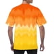 thumbnail image 3 of Ceisia Men's Loose Fit Solid Color T-shirt Short Sleeve Round Neck Elastic Casual Daily Sport Tee Tops Yellow XXL Gifts, 3 of 6