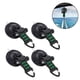 thumbnail image 1 of Linterna LED 10000 lúmenes, 5000 mAh USB recargable 26650 batería incluida, 415 modos de luz, zoom, largo tiempo de trabajo linterna táctica de mano para camping, senderismo, caza, emergencia, 1 of 8