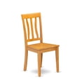 thumbnail image 4 of Sillas de comedor East West Furniture ANC-OAK-W, juego de 2, 4 of 4