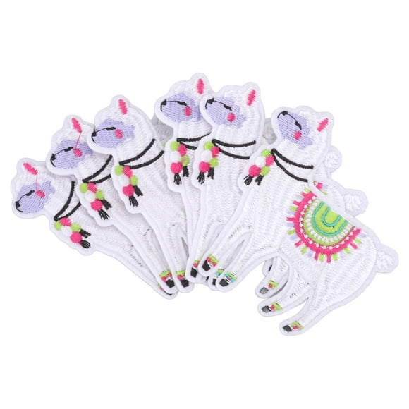 Parches para planchar Jadeshay 6 piezas con brillantina