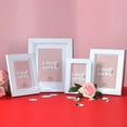thumbnail image 3 of kurtrusly 2 Pieces Picture Frame Simple Style Photos Displaying Rack Pictures Holders Table Frame Adornment for Decoration Storage Display S, 3 of 7