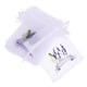 thumbnail image 1 of 50 bolsas de organza moradas, pequeñas bolsas de malla con cordón, bolsitas de lavanda, bolsas de regalo para fiestas, bolsas con cordón para guardar flores secas, recuerdos de boda., 1 of 7