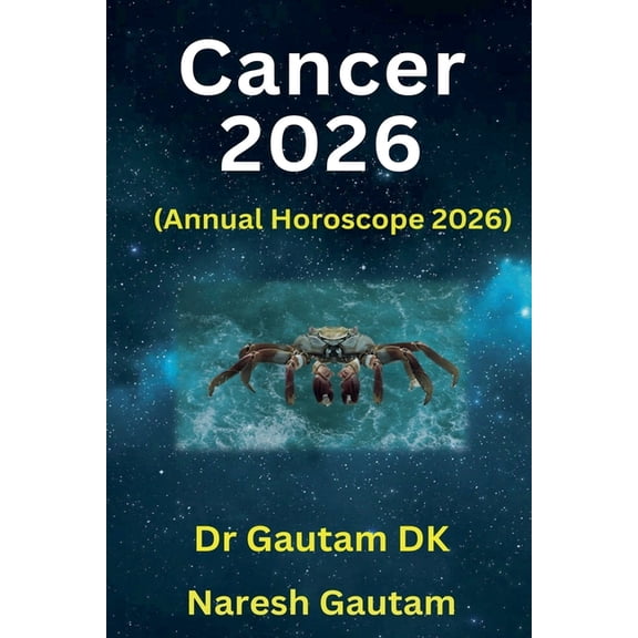 Annual Horoscope 2026 Cancer 2026, Book 1, (Paperback)