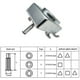 thumbnail image 2 of Propane Gas Electric 6 Free Standing BBQ Oven Grill Synchronous Motor AC 220V, T, 2 of 5