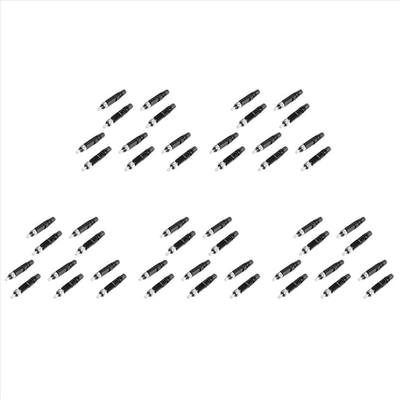 50Pcs FC Single-Mode Cold Splice Optical Fiber Cable Splice Connector Pre-Buried Fiber Optic Quick Connector,50 x Optical Fast Connector