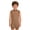 Coffee, variant on Boys Girls Anti-strip Romper Sleeveless Button Crotch Back Zip Jumpsuit Special Needs Adaptive Clothing for Kids Coffee 12