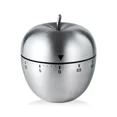 thumbnail image 1 of Temporizador mecánico de cocina con forma de manzana, 60 minutos, para cocinar, hornear y estudiar, 1 of 4