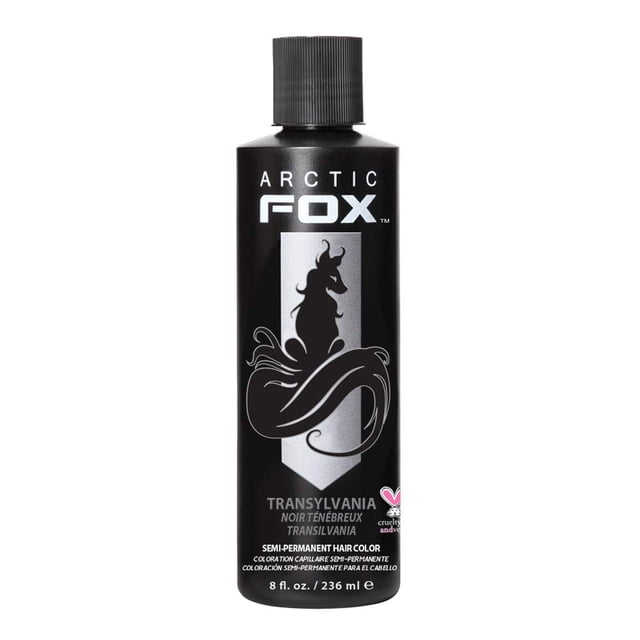 Tinte para el cabello ARCTIC FOX, vegano, libre de crueldad animal, Transilvania, 240 ml
