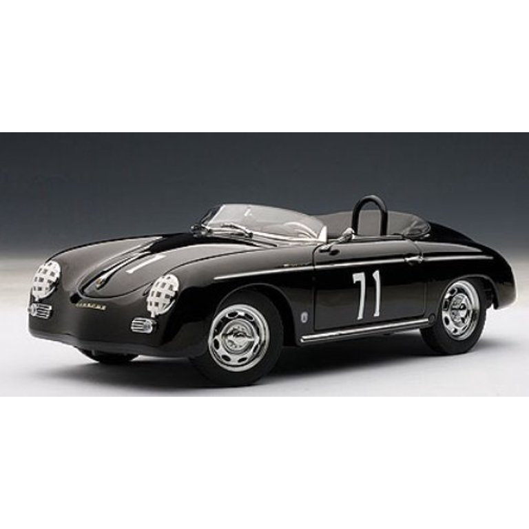 Porsche 356 Speedster #71 Steve McQueen Version Diecast Model Car by  AUTOart in 1:18 Scale