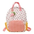thumbnail image 1 of LSLJS Children's Bag Baby Strawberry Print Backpack Schoolbag, Home Accessories, 1 of 2