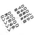 thumbnail image 3 of 3d Abs Volvo Letters Car Trunk Emblem Badge For Volvo C30 V40 V50 V60 V90 S40 S60 S80 S90 Xc40 Xc60 Xc90 T5 T6 Logo Accessories, 3 of 4
