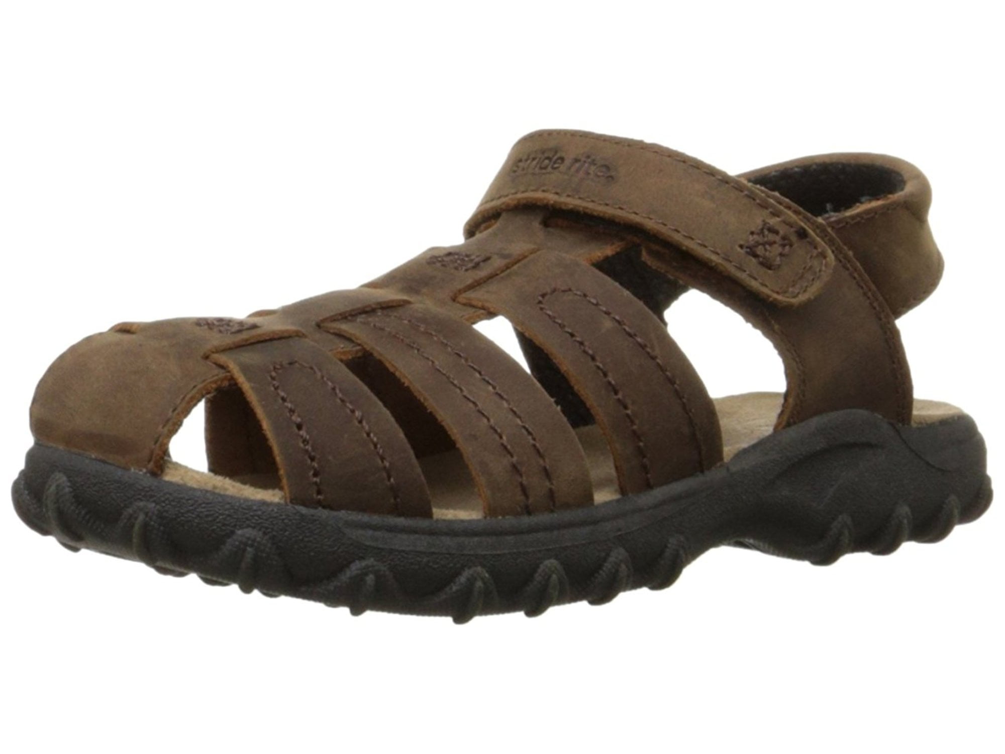 stride rite leather sandals