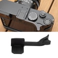 thumbnail image 1 of Metal Thumb Up Grip for Q2 Camera, Hot Shoe Thumb Rest Support Grip, Aluminum Alloy Thumb Up Rest Hand Grip for Stable and Secure Hand Hold, Easy to Install, 1 of 7