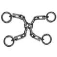 thumbnail image 2 of MOVTOTOP 2Pcs Purse Strap Chain Extender Bag Extender Metal Chain Purse Chain Strap Replacement, 2 of 8
