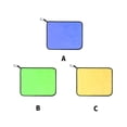 thumbnail image 4 of Soidarity Toalla de pesca, 3 uds., toallas de , Clip de hebilla de montañismo, trapos de ligeros, caja de aparejos de Kayak para barco al aire Pescar Amarillo Gris, 4 of 6