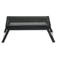 thumbnail image 2 of INTEXCA Portable BBQ Grill Foldable Stainless Steel Charcoal Grill for Outdoor, Camping, Picnic, 2 of 4
