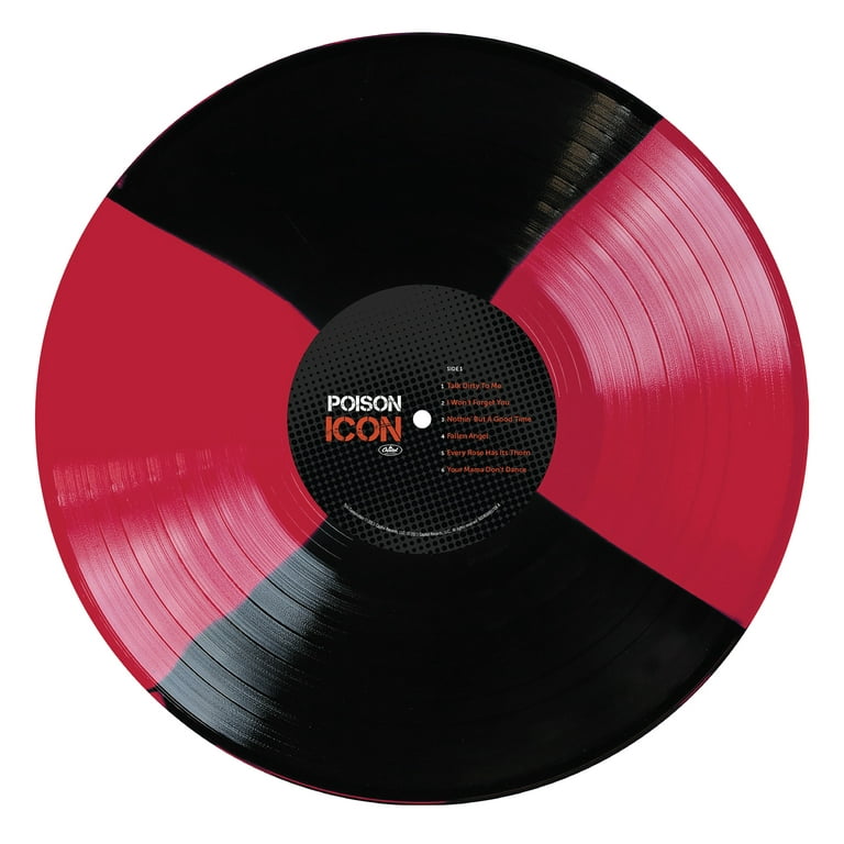 Poison - ICON (Walmart Exclusive) - Music & Performance - Vinyl