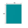 thumbnail image 3 of Teal Acid Free 11x14 Backing Board - Uncut Photo Mat Board - 25 Sheets, 3 of 3