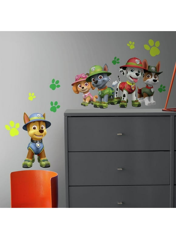 Jungle Paw Patrol Giant Wall Decals