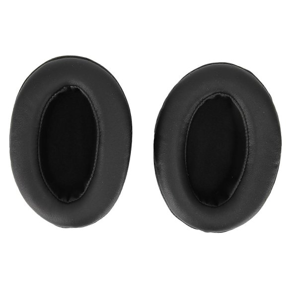 Replacement Ear Pads for Brainwavz HM5 Headphones (Black)