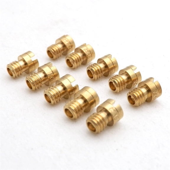 Furulu 4mm Carburetor Main Jet Kit For GY6 50cc 139QMB Scooter Carb PZ19 82-105