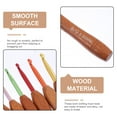 thumbnail image 2 of Shisuyan Crochet Hooks Kit Metal Crochet Hooks Assorted Color 9Pcs, 2 of 8