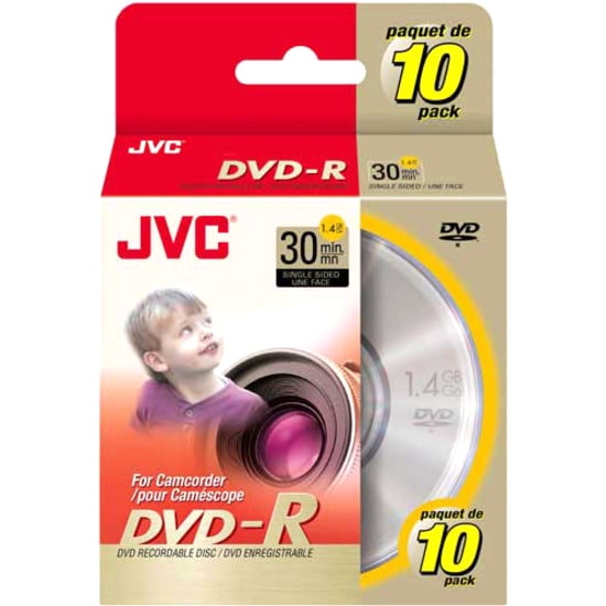 JVC Mini DVDR Media
