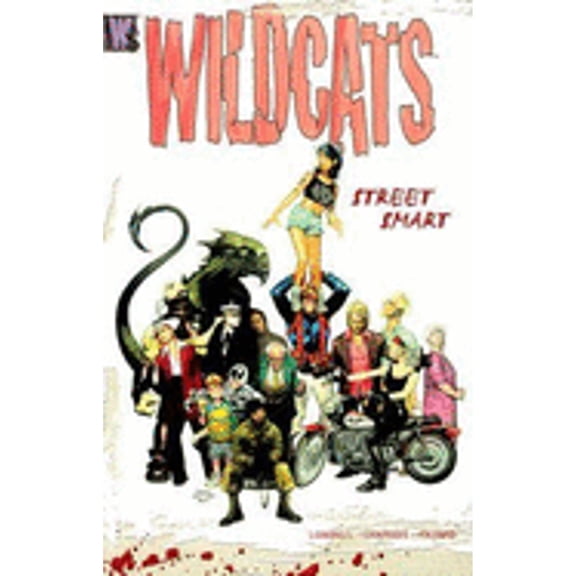 Pre-Owned Wildcats: Street Smart - Volume 1 (Paperback) 1563896583 9781563896583