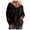Black, variant on Sweater for Women Cherry Embroidered Lace Up Cardigan Cute Warm Knitted Trendy Outfits