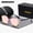 Black Pink, variant on HDSHADES Unisex Exquisite Practical Full Frame Sunglasses Rock Climbing Polarized Cat-eye Frame Sunglasses