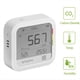 thumbnail image 2 of Medidor de CO2, Detector de Dióxido de Carbono, Wifi, Tiempo, Termómetro Digital LCD para Interiores, Higrómetro, Sensor de Temperatura y Humedad para el Hogar., 2 of 5