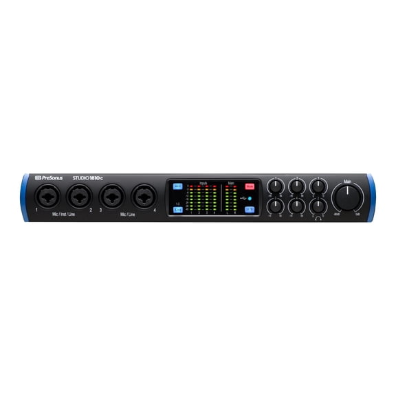 Open Box PreSonus Studio 1810C - Audio interface - 24-bit - 192 kHz - stereo - USB-C