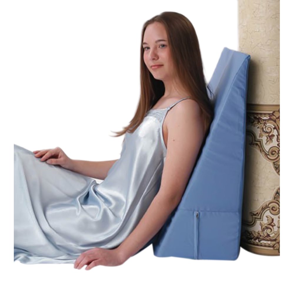Alex Orthopedic Convoluted Bed Wedge 10" Blue