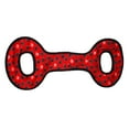 thumbnail image 2 of Tuffy No Stuff Ultimate Tug-O-War Red Paw Durable Squeaky Dog Toy, 2 of 8
