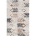 thumbnail image 3 of Unique Loom Ely Eco Southwestern Rug Ivory/Black 4' 1" x 6' 1" Rectangle Geometric Cabin / Lodge Perfect For Living Room Bed Room Dining Room Office, 3 of 7