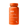 Love Wellness, Healthy Hair Probiotics, Support Hair Growth and Healthy Scalp, Safe & Effective, 30 Capsules